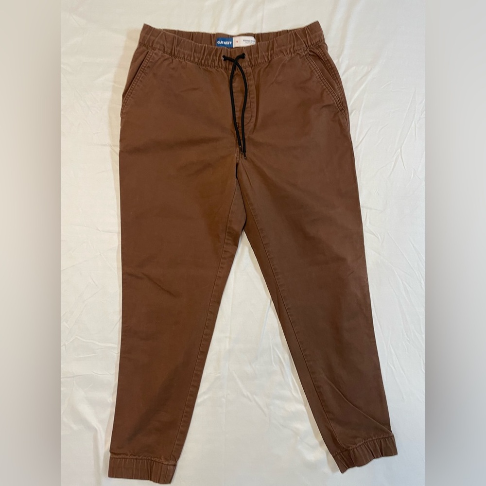 Old Navy Men's Brown Chino Jogger